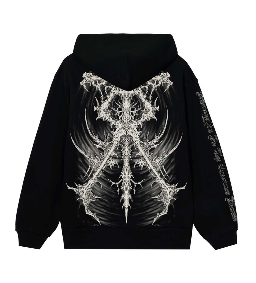 Revenge Relic Hoodie Black