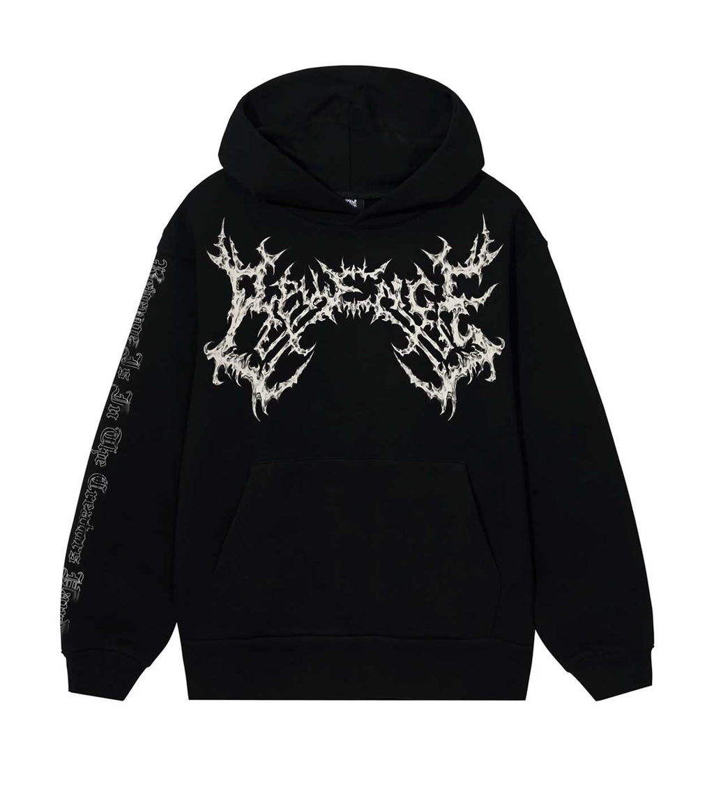 Revenge Relic Hoodie Black