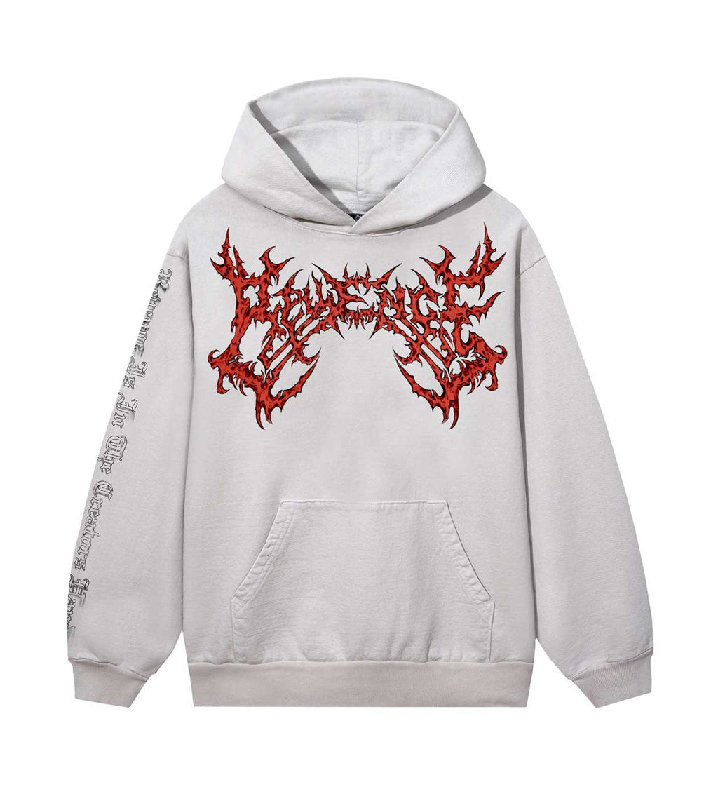 Revenge Relic Hoodie Cement