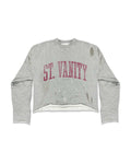 Saint Vanity Sun Devils Crewneck Grey