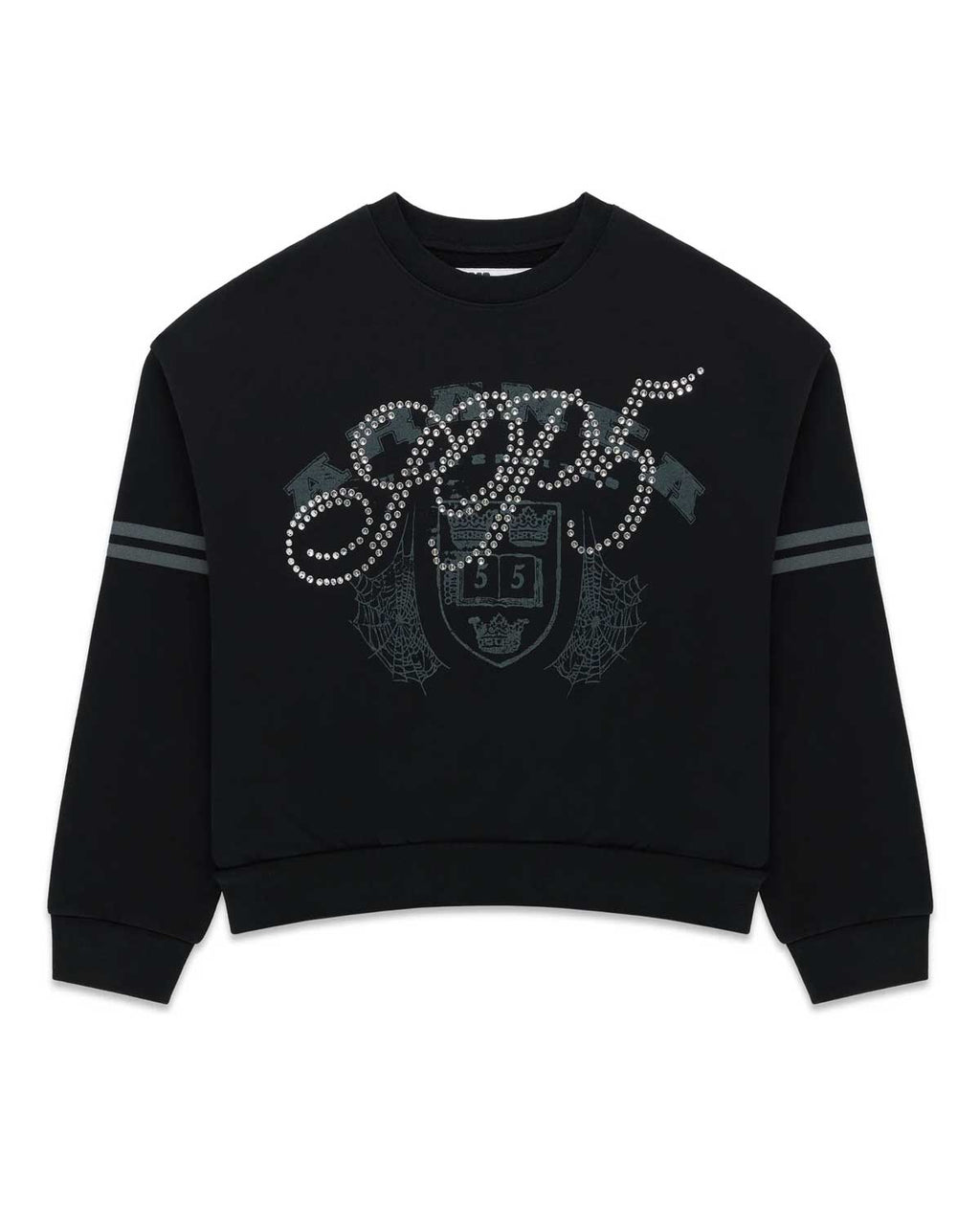 Sp5der Aranea Crewneck Black