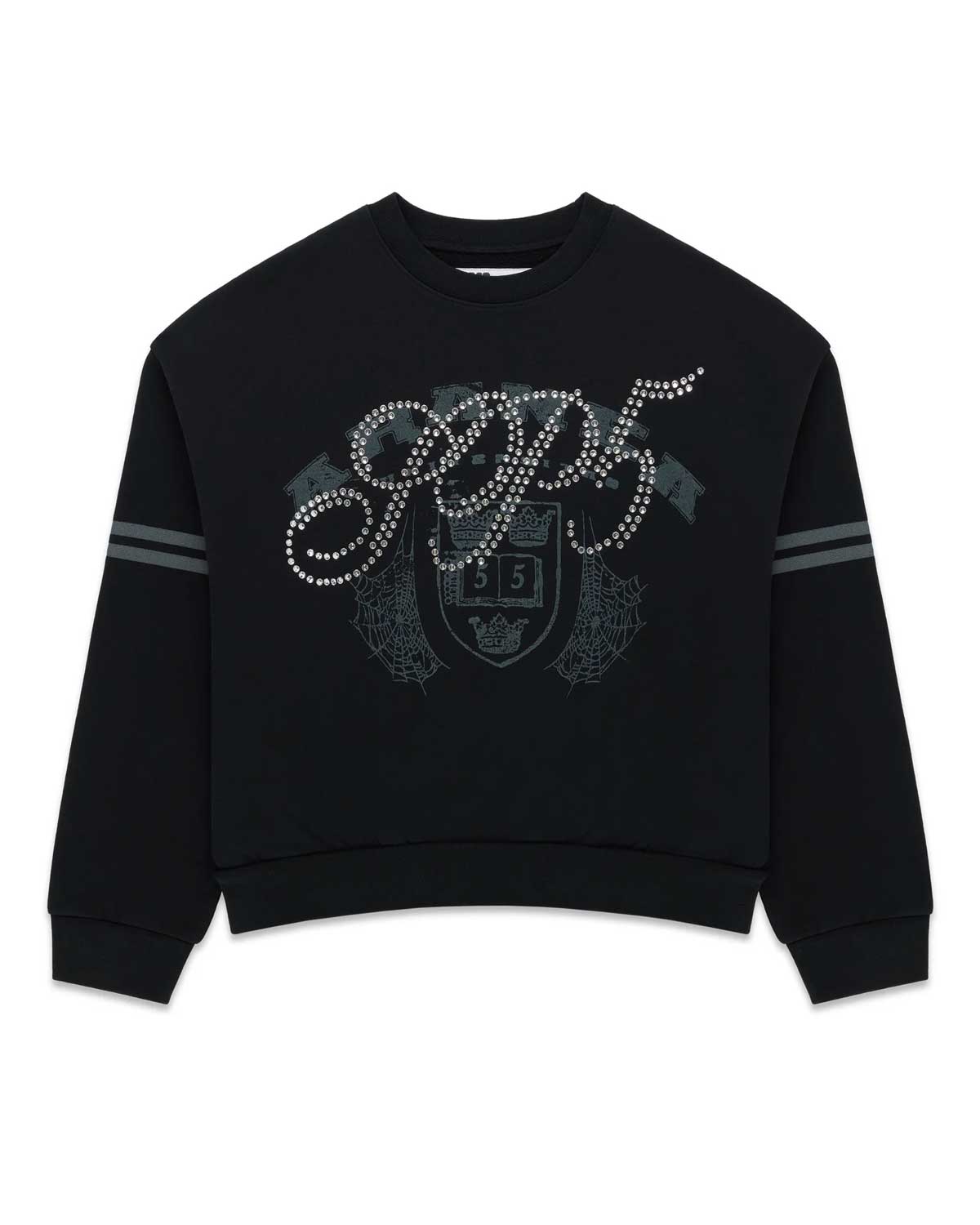 Sp5der Aranea Crewneck Black