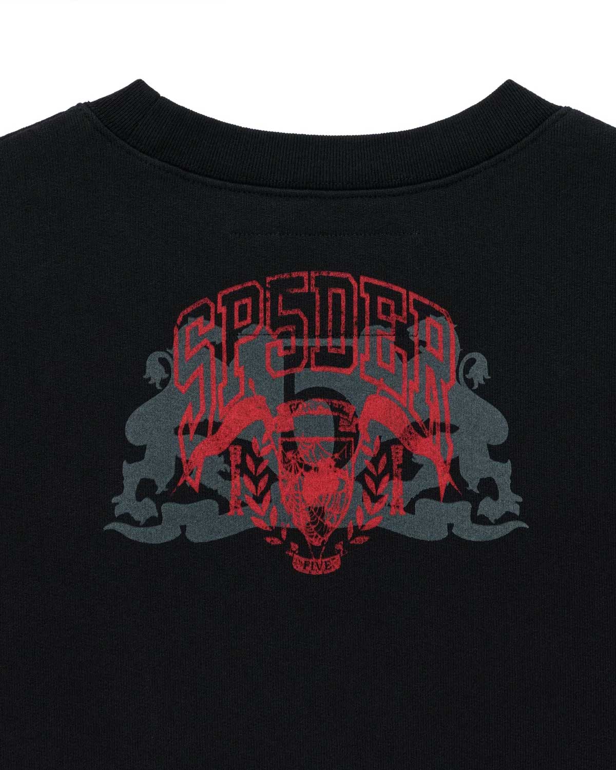 Sp5der Aranea Crewneck Black