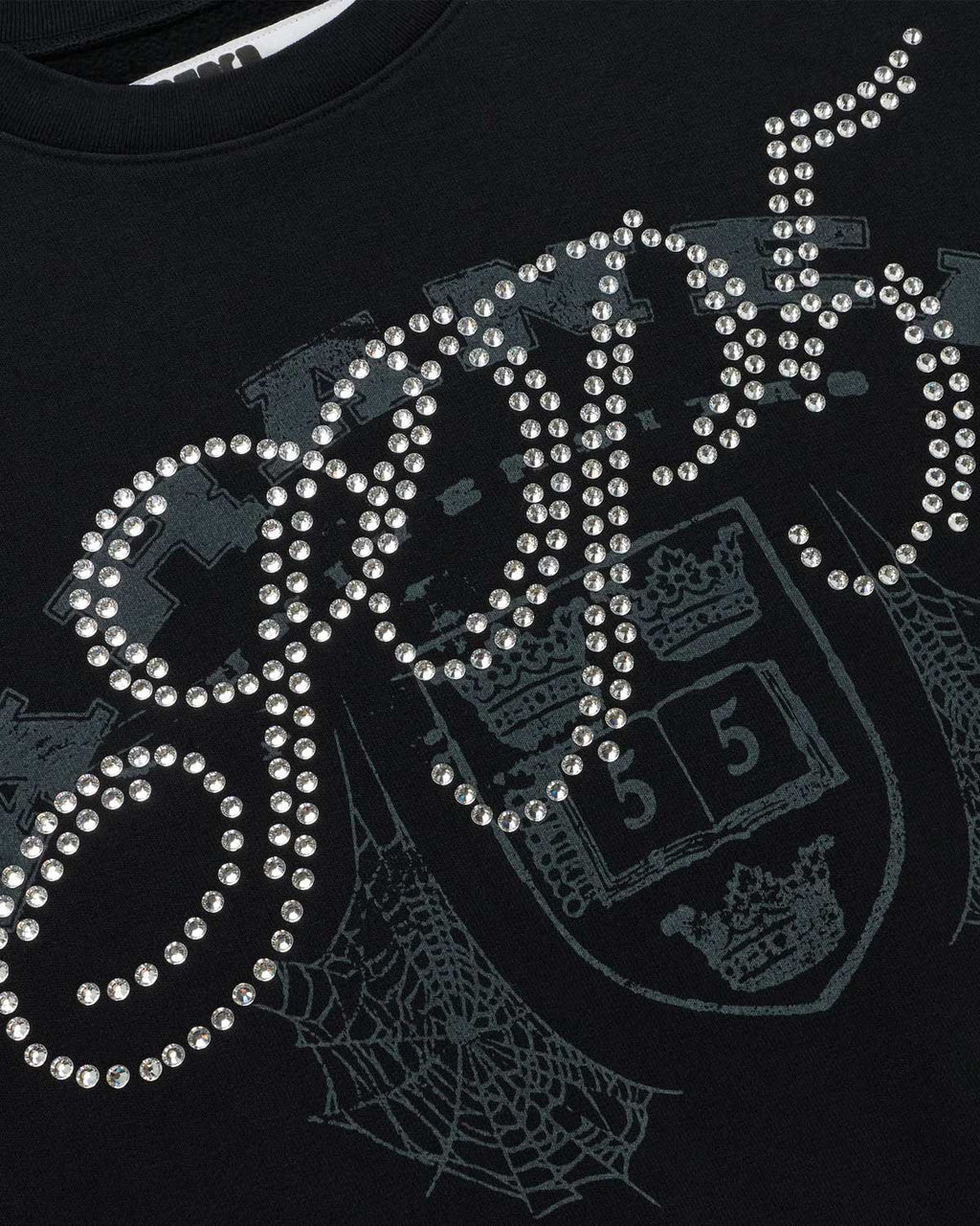 Sp5der Aranea Crewneck Black