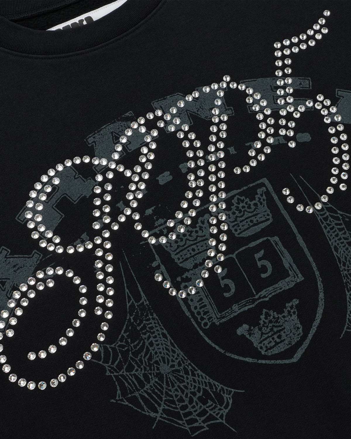 Sp5der Aranea Crewneck Black