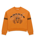 Sp5der Aranea Crewneck Burnt Orange