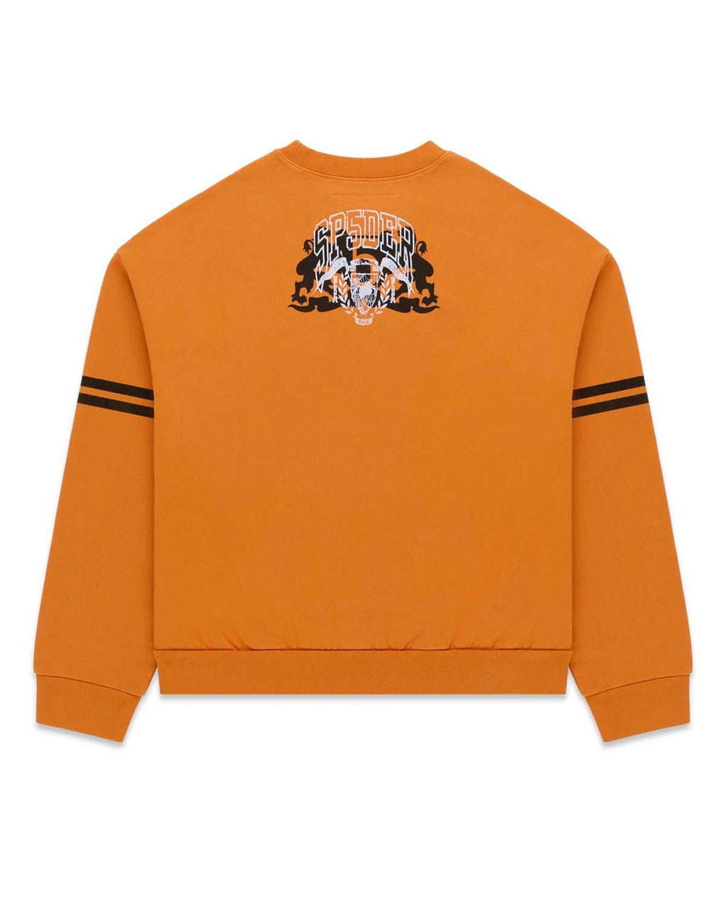 Sp5der Aranea Crewneck Burnt Orange