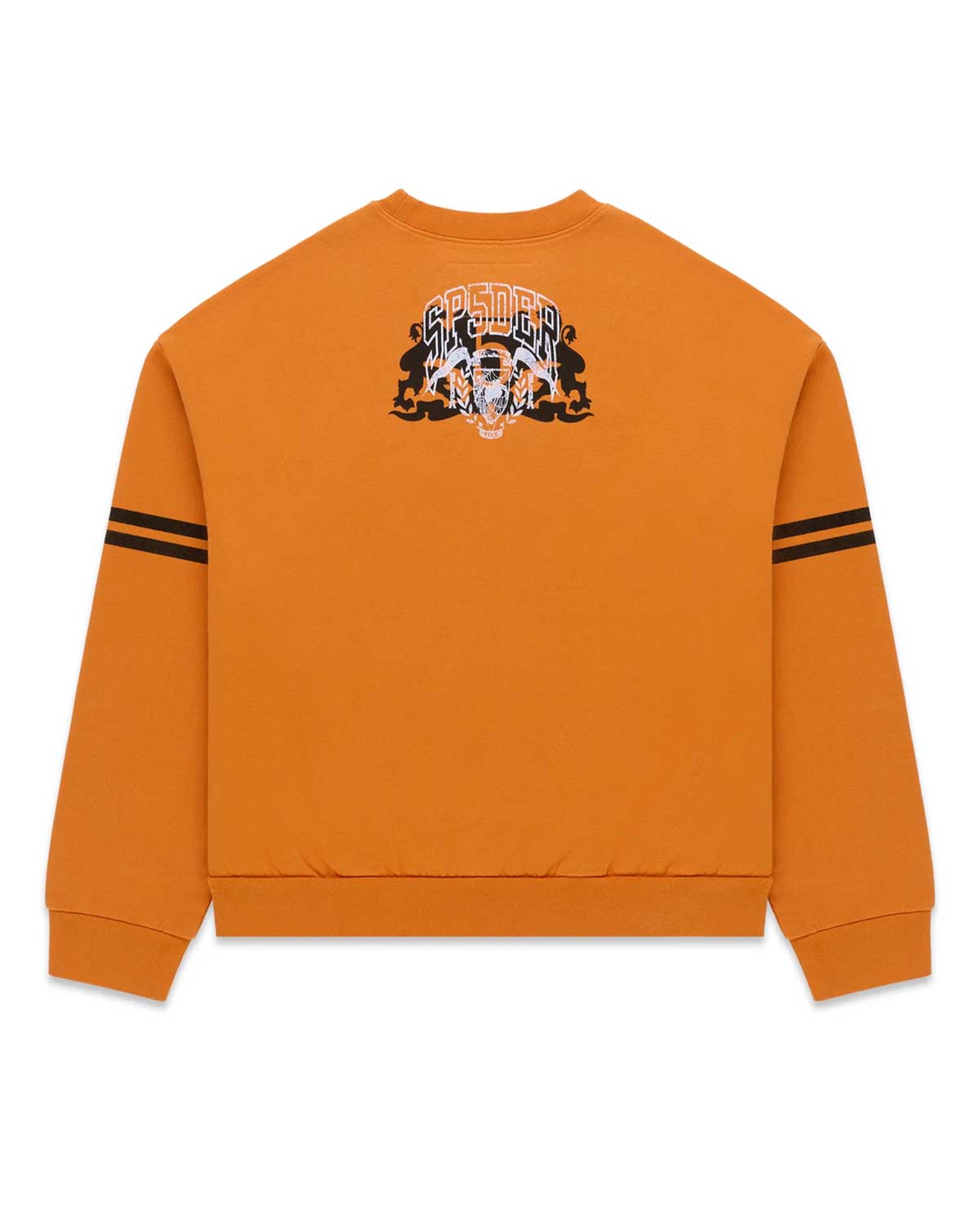 Sp5der Aranea Crewneck Burnt Orange