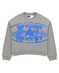Sp5der Baby Slate Cuntry Crewneck Grey