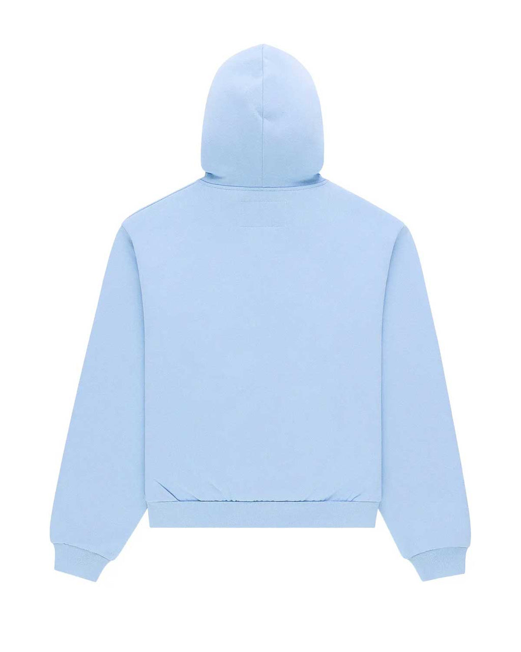 Sp5der OG Logo Mixed Stone Zip Up Hoodie Rock Blue