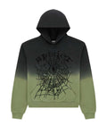 Sp5der OG Web Ombré Hoodie Black