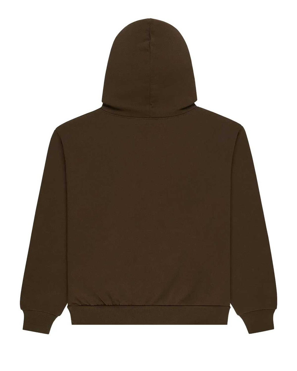 Sp5der OG Web Rhinestone Hoodie Brown