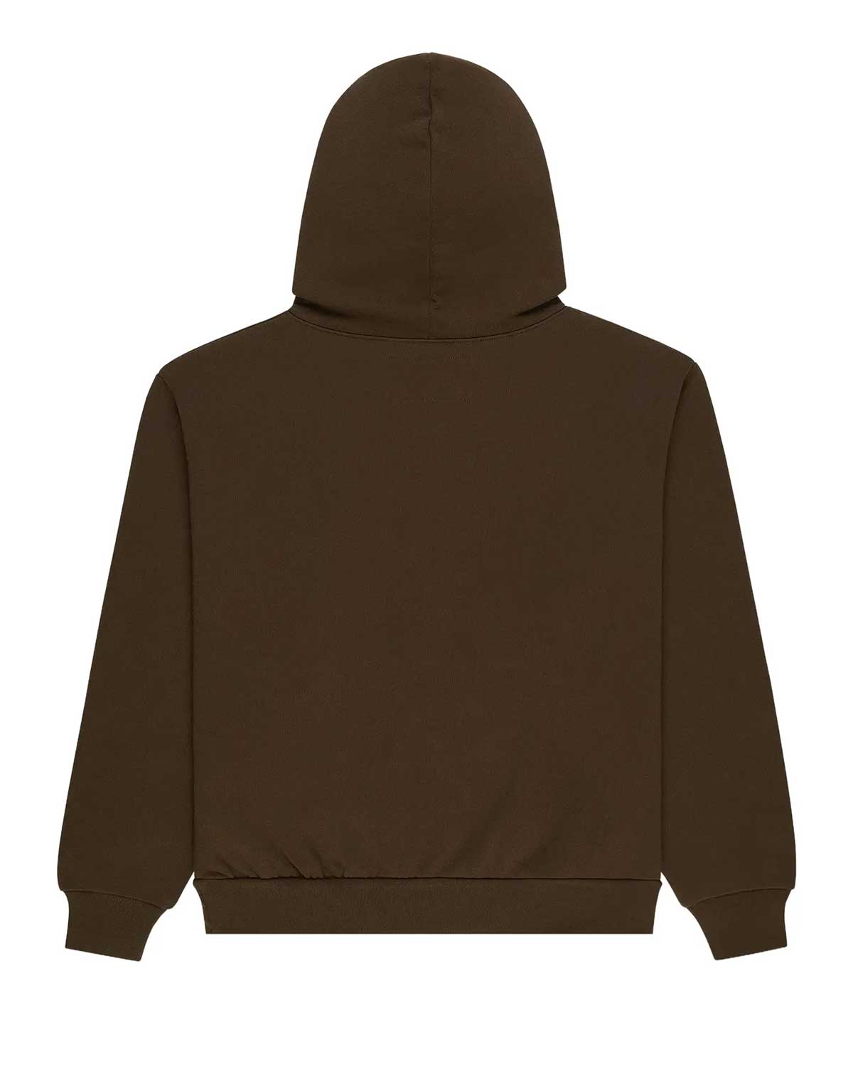 Sp5der OG Web Rhinestone Hoodie Brown