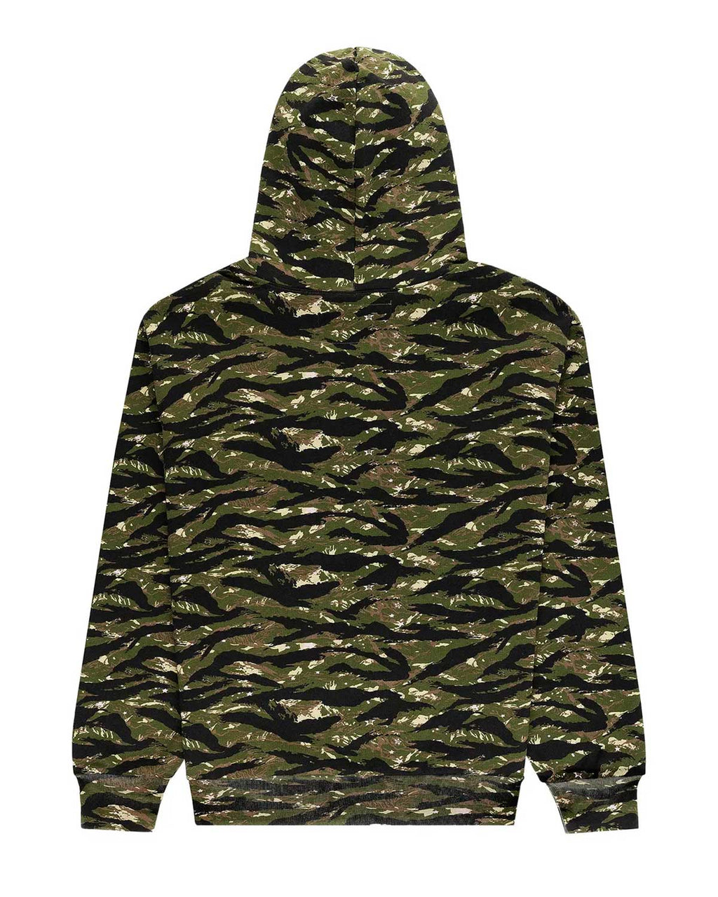 Sp5der OG Web V2 Tiger Camo Hoodie Pink
