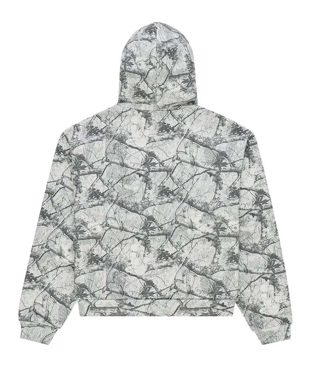 Sp5der Realtree OG Web V2 Zip Up Hoodie White Camo