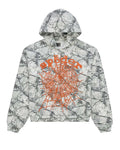 Sp5der Realtree OG Web V2 Zip Up Hoodie White Camo