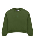Sp5der Rhinestone TM Crewneck Xanadu Green