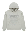 Sp5der Tonal P*nk V2 Hoodie Sport Grey