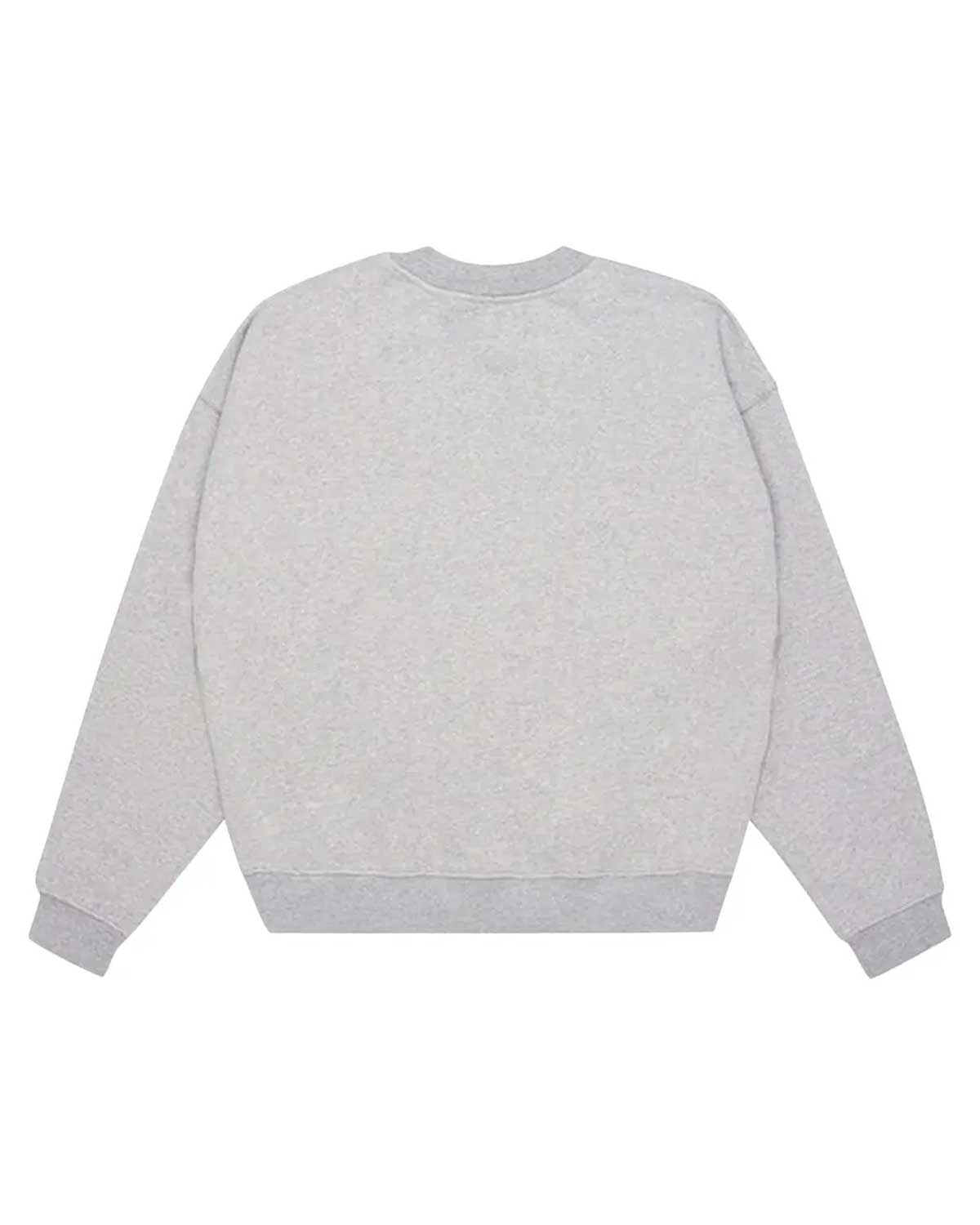Sp5der Varsity Web Crewneck Heather Grey