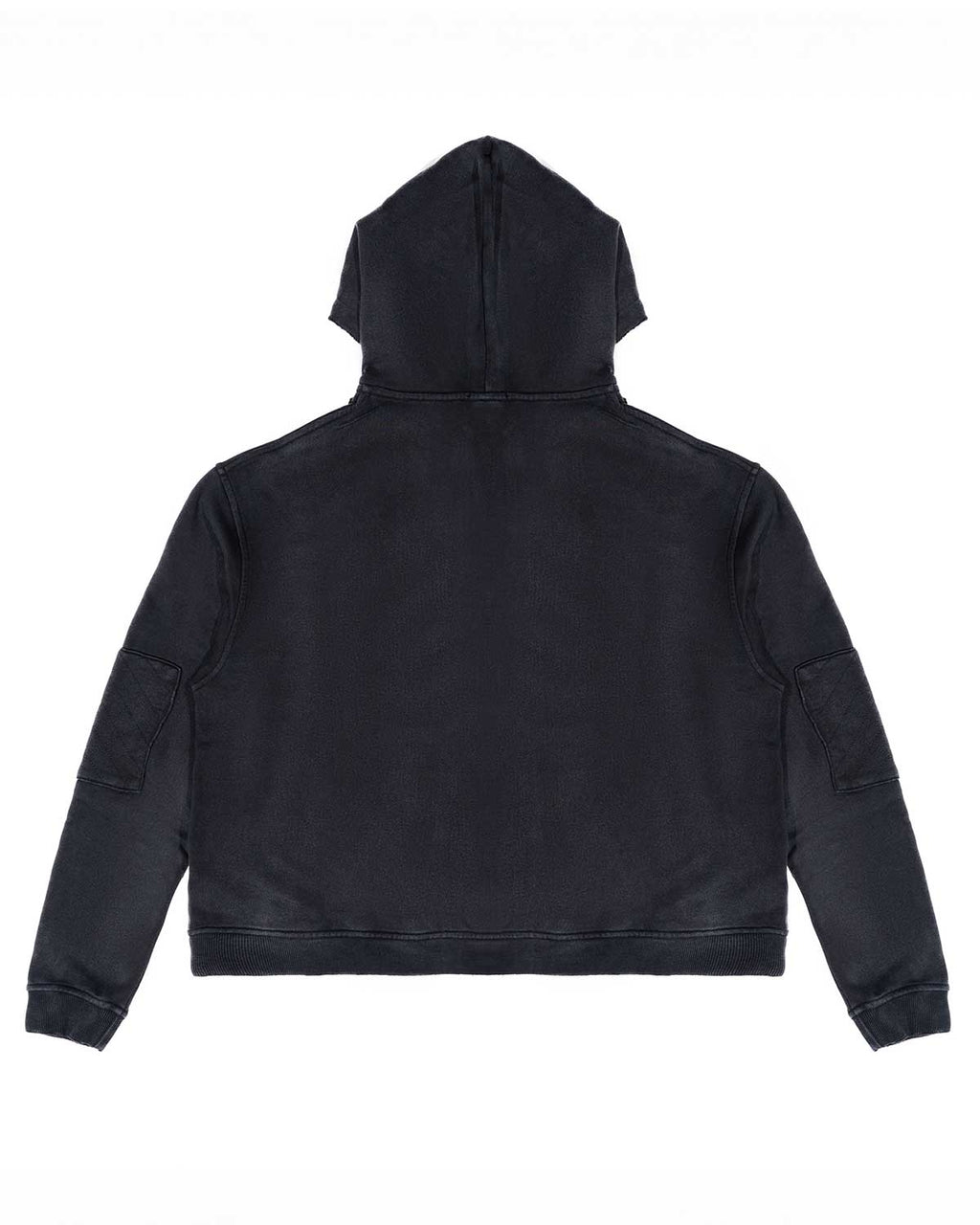 Triple Sevens Moto Hoodie Black