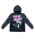 Triple Sevens Rockstar Hoodie Grey