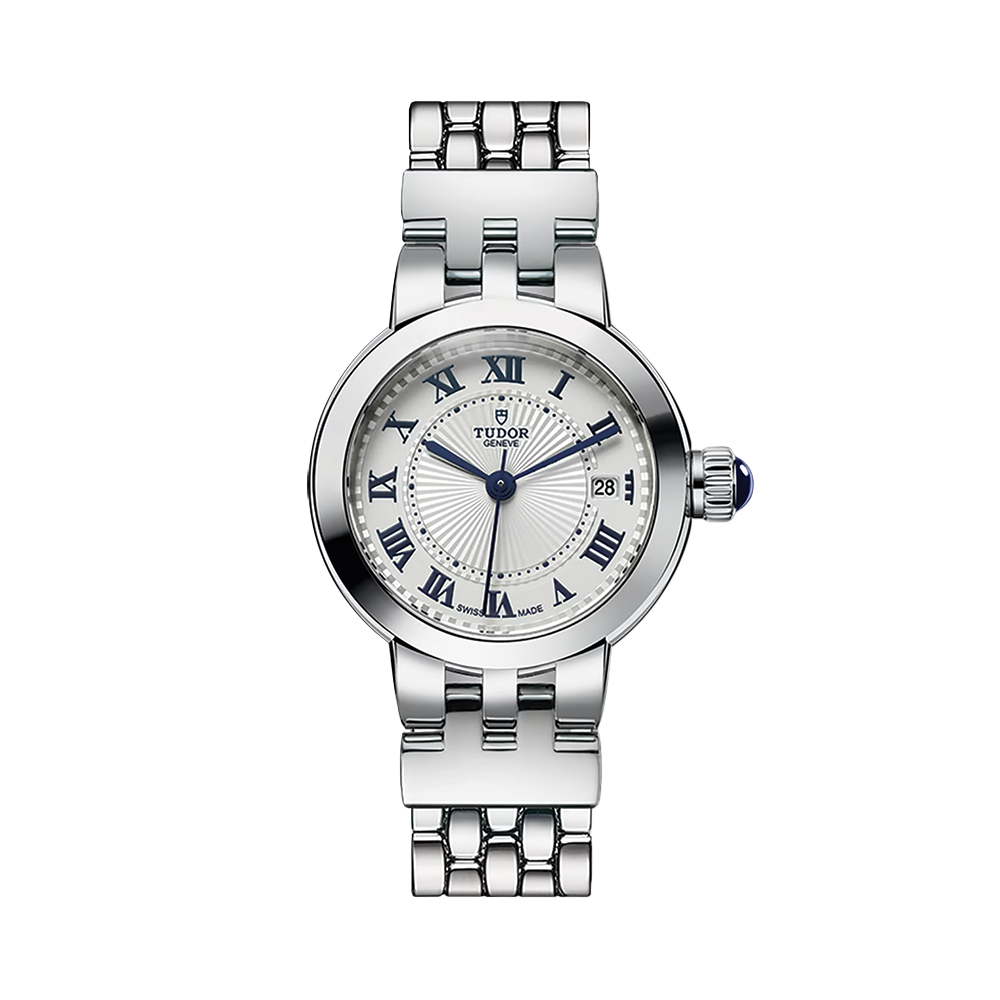 Clair de Rose 26mm - Opaline on Bracelet