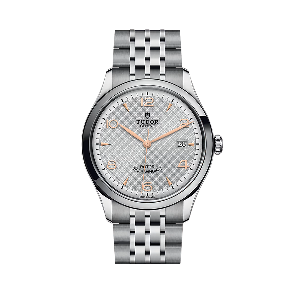 1926 39mm - Silver on Bracelet