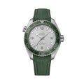 Seamaster Planet Ocean 600M 43.5 mm - Grey on Rubber Strap