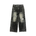 Grey ‘Stone’ Baggy Jeans