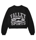 Vale Forever Fisherman Knit Sweater Black