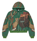 Vale Forever Heritage Zip Up Hoodie Green