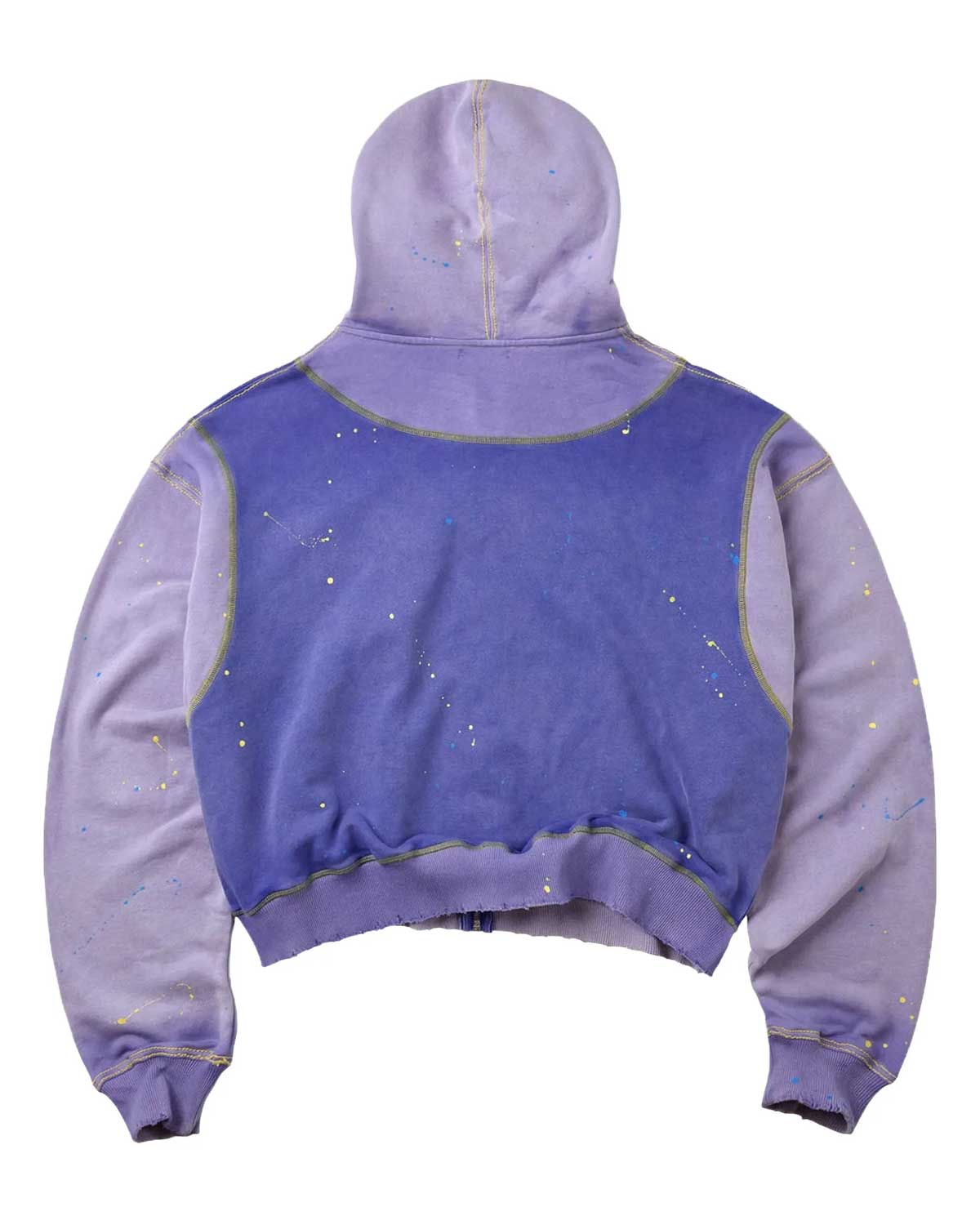 Vale Forever Paradise Zip Up Hoodie Purple