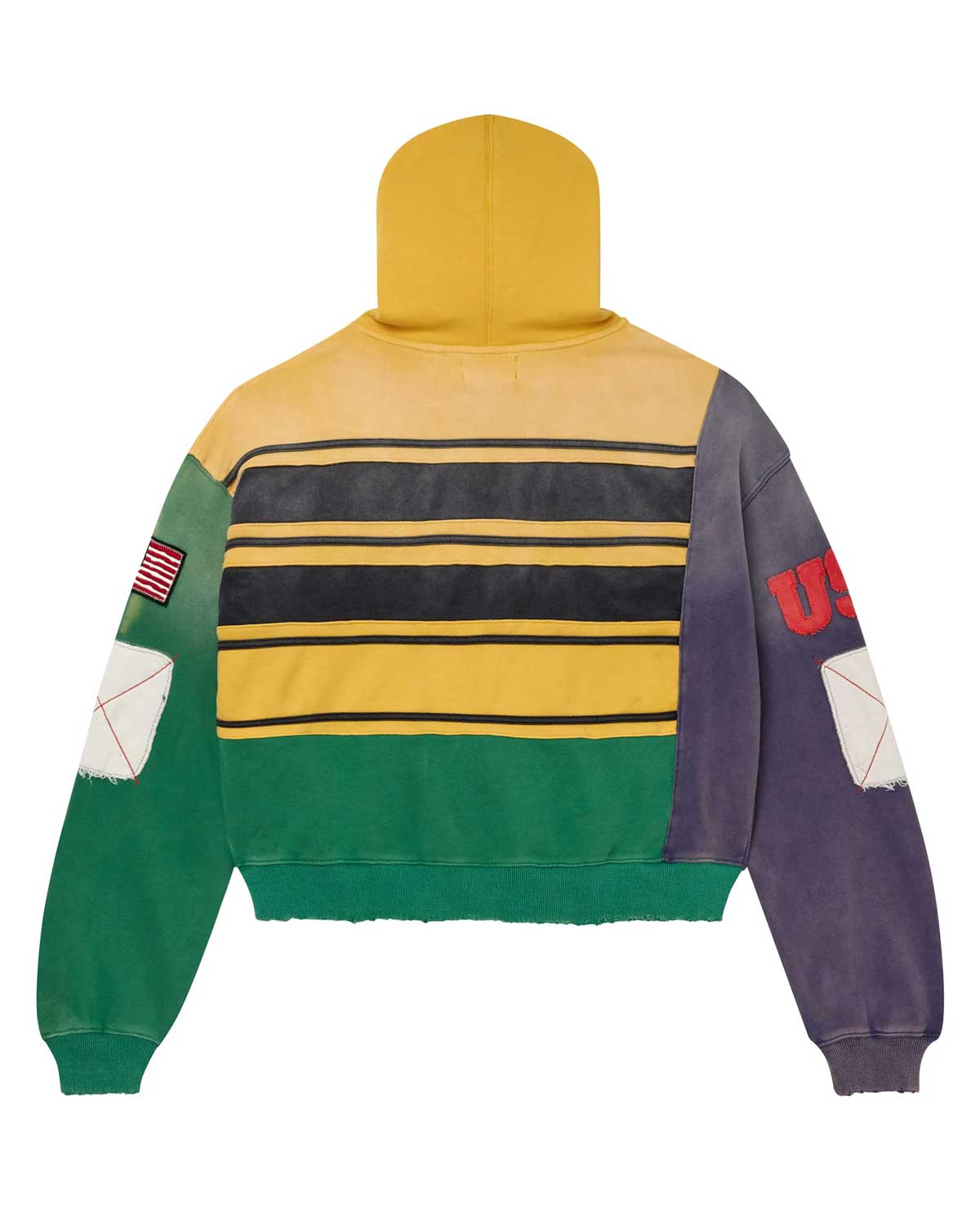 Vale Forever Vale Collage Zip Up Mardi Gras