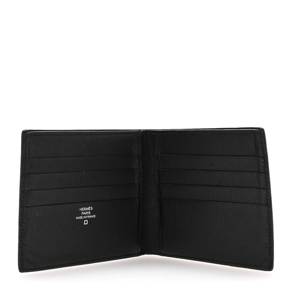 Matte Alligator MC2 Copernic Compact Wallet Black