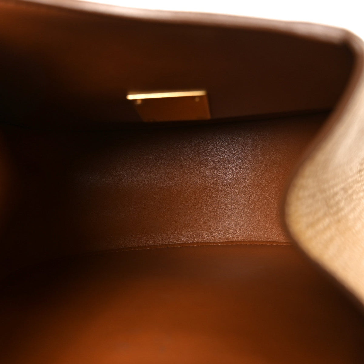 Palmellato Calfskin Rounded Belt Bag Butterscotch