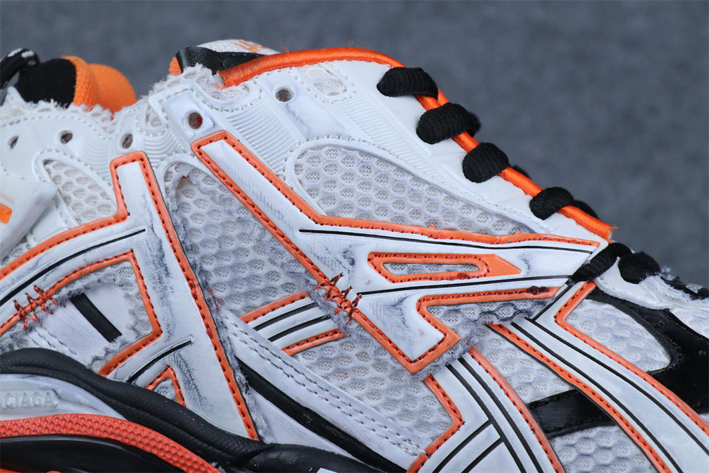 Balenciaga Runner Sneaker 'White Orange'