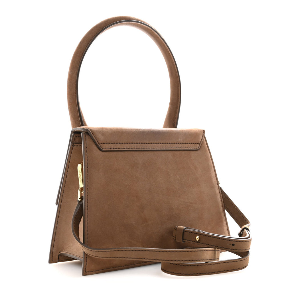 Suede Le Grand Chiquito Brown