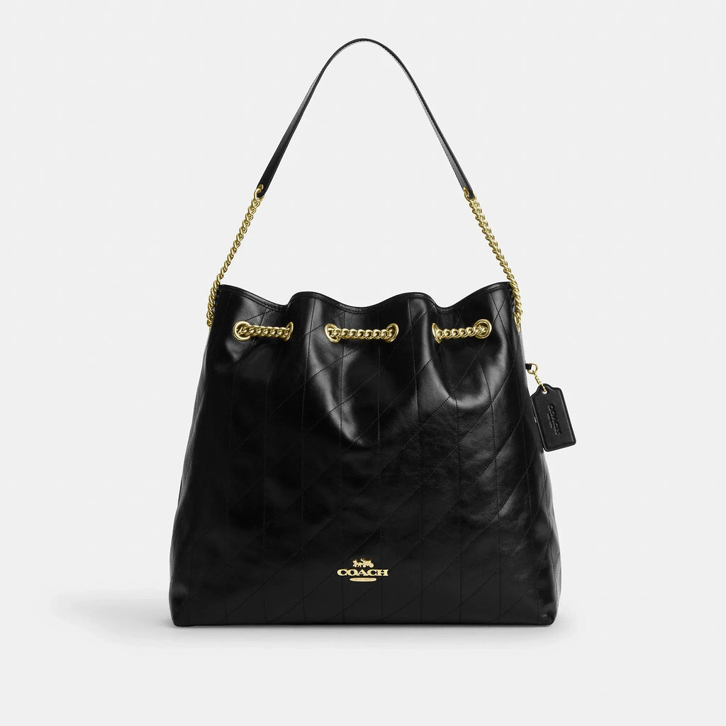 Coach Outlet Evelyn Large Shoulder Bag With Quilting
