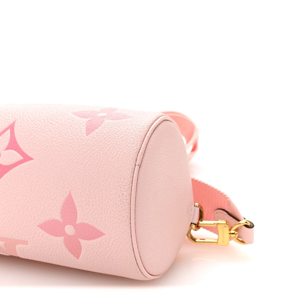 Empreinte Monogram Giant By The Pool Papillon BB Bouton De Rose