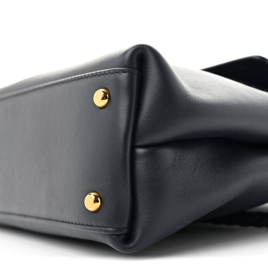 Silky Calfskin Small Ciao Ciao Nocturnal