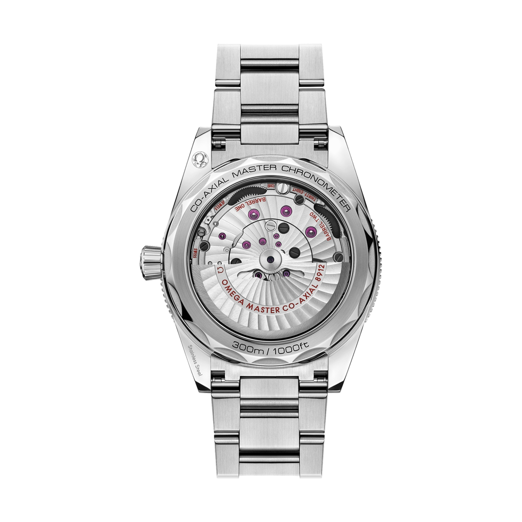 Seamaster 300 41mm - Blue on Bracelet