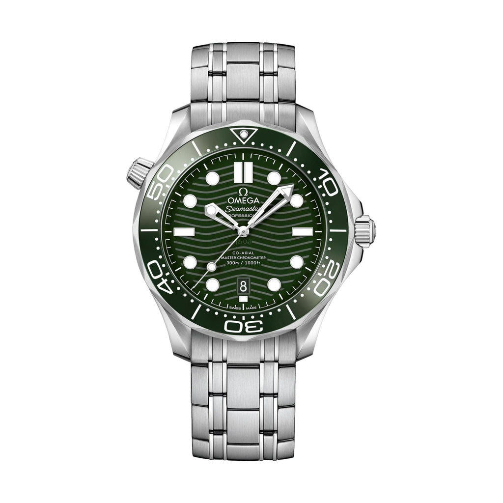 Seamaster Diver 300M 42mm - Green on Bracelet