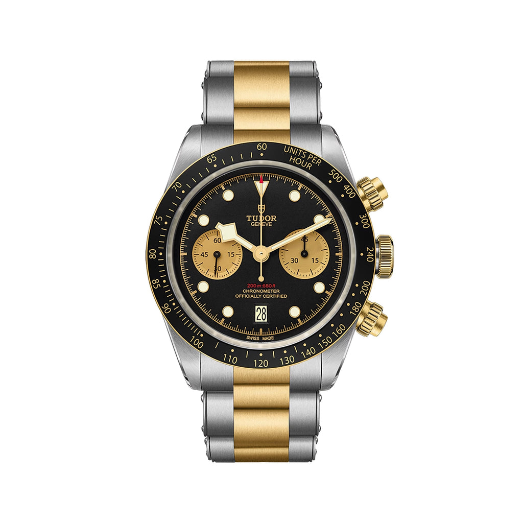Black Bay Chrono S&G 41mm - Black on Bracelet