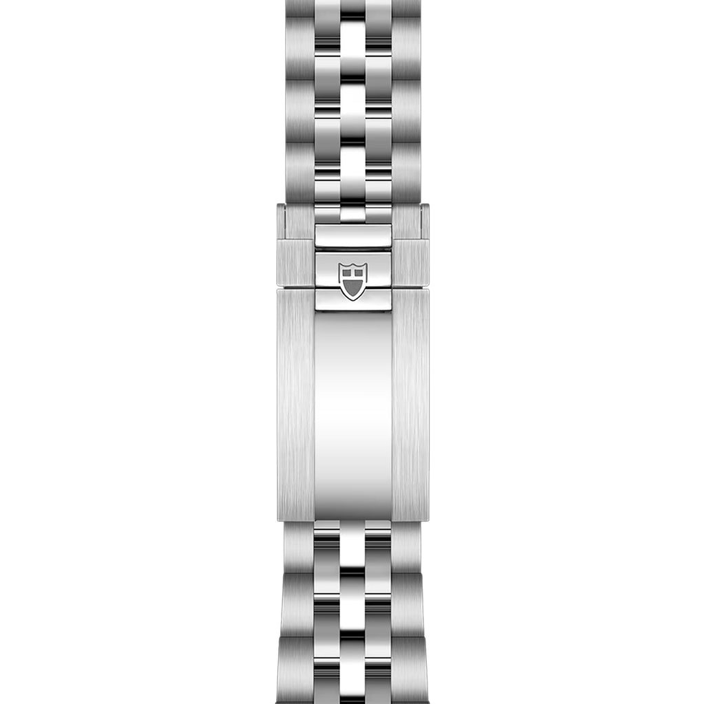 Black Bay 41mm - Black, Burgundy Bezel on Bracelet