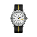 Black Bay Pro GMT 39mm - Opaline on Fabric Strap