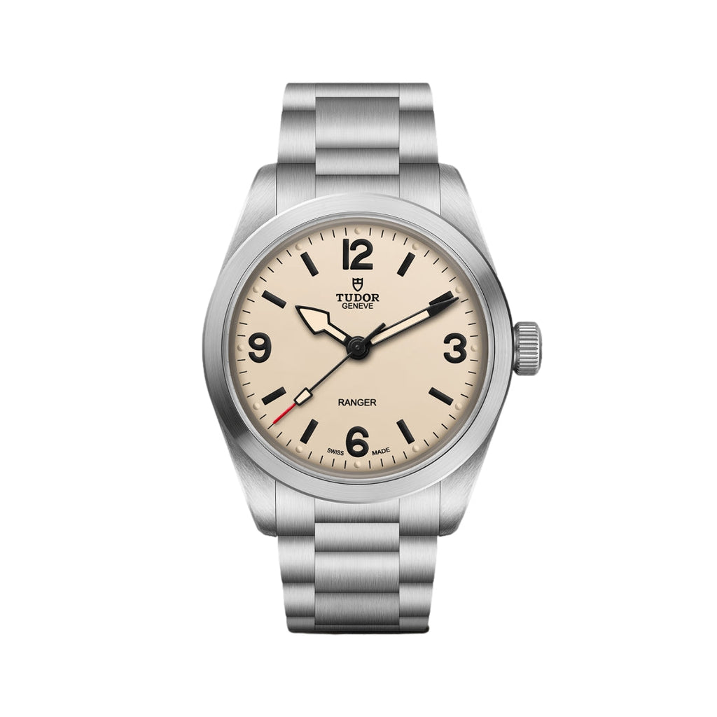 Ranger 36mm - Beige on Bracelet