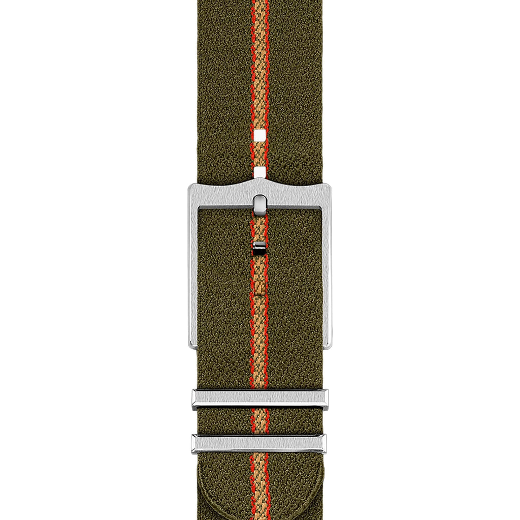Ranger 39mm - Black on Fabric Strap