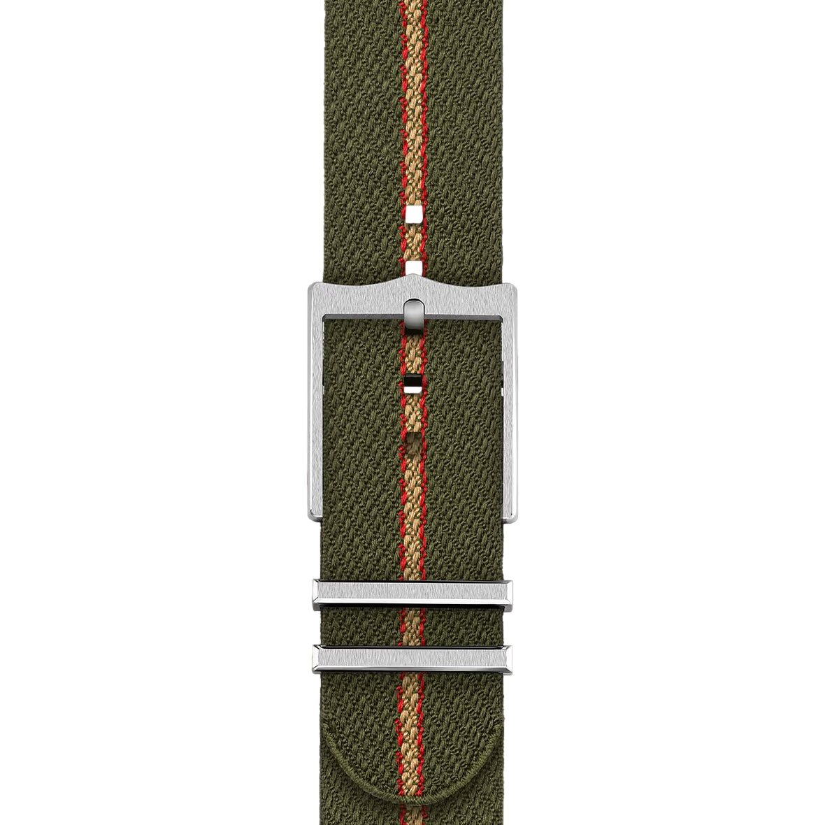 Ranger 39mm - Beige on Fabric Strap