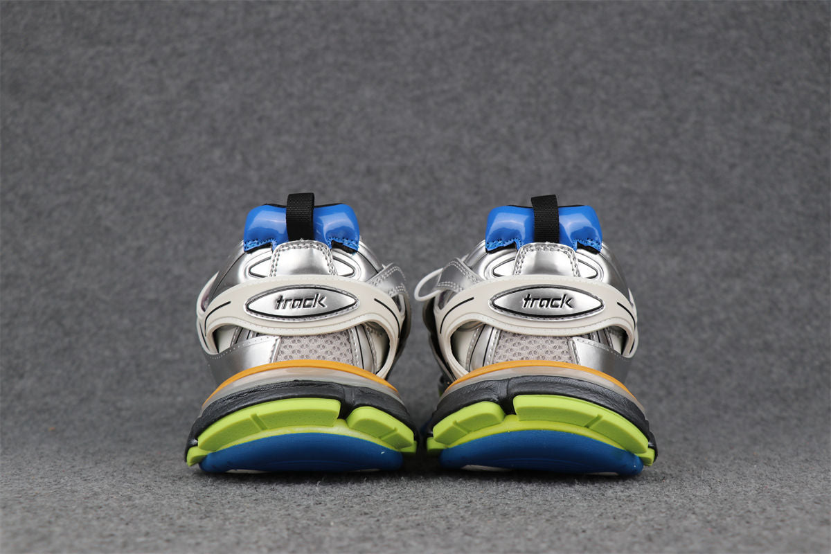 Balenciaga Track Sneaker 'Metallic Multi'