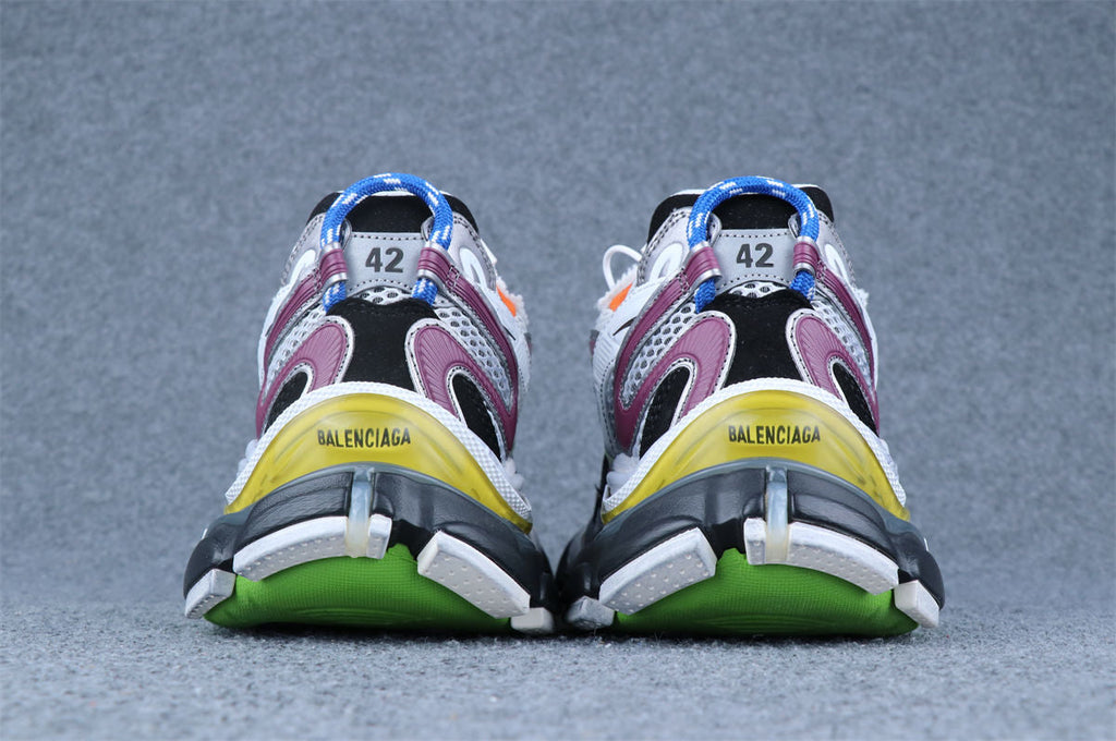 Balenciaga Runner Sneaker 'White Multi-Color'